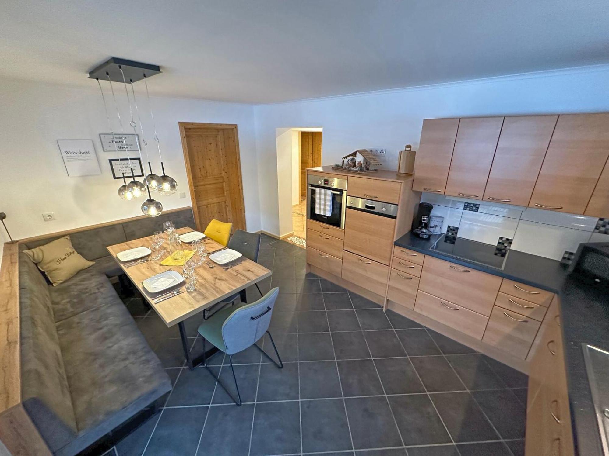 Fantastic Apartment With Terrace Untertauern Exterior photo