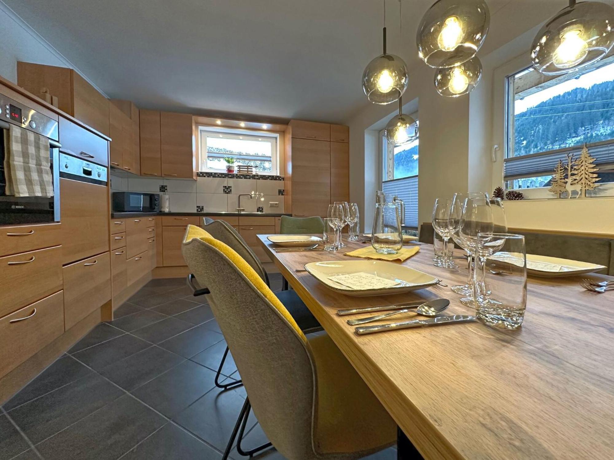 Fantastic Apartment With Terrace Untertauern Exterior photo