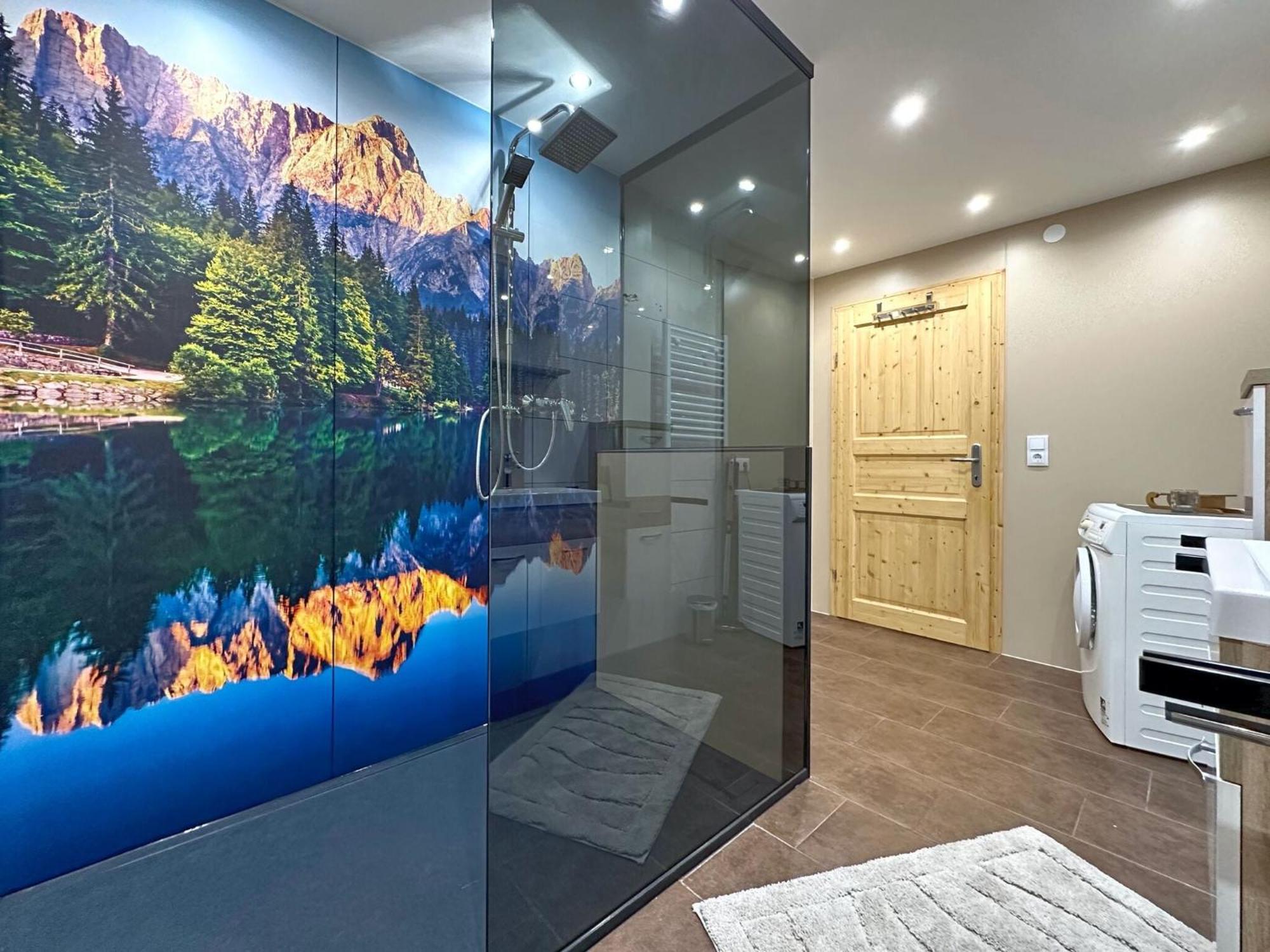 Fantastic Apartment With Terrace Untertauern Exterior photo